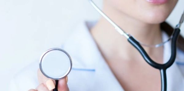 nurse with stethoscope