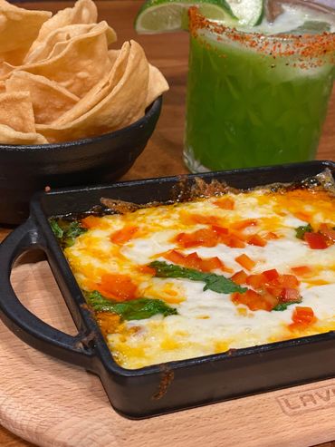 Queso fundido