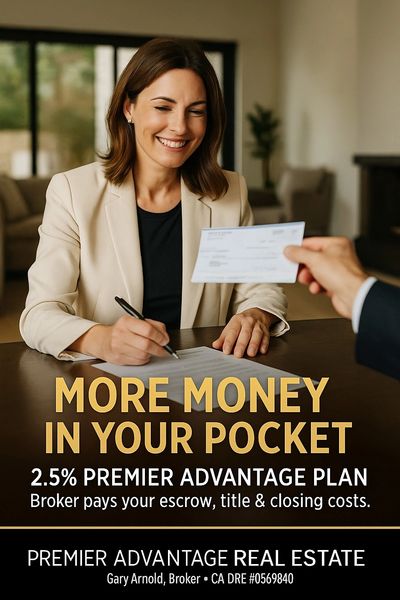 Broker Pays YOUR Closing Costs • Full-Service • Low-Fee 2.5% Real Estate Representation