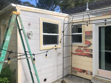 Window replacement and frame updating.