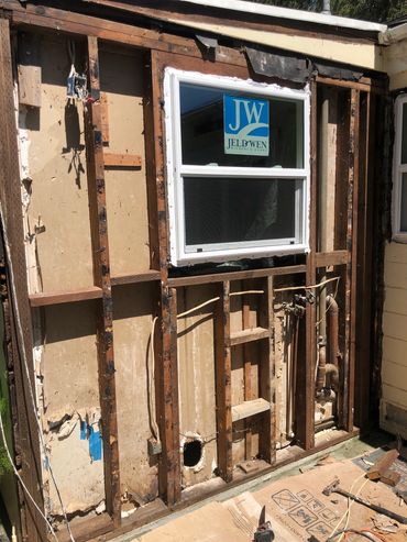 New Window install to existing framing.