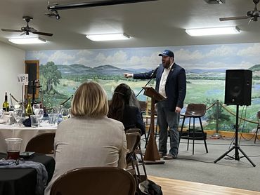 Kendall Scudder - Chair Texas Democratic Party