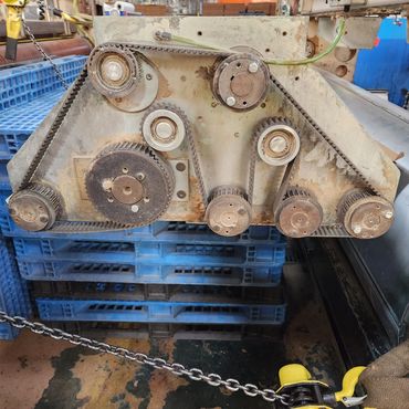 Die Cutter vacuum chest repair