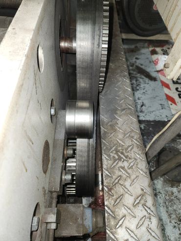 timing belt shaft repair