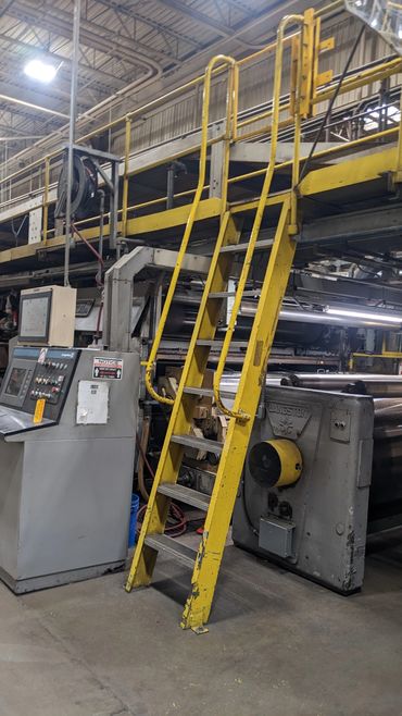 corrugator ladder replacement