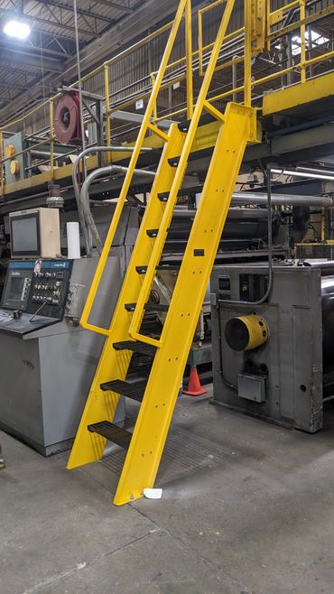 corrugator ladder replacement