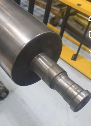 roller shaft repair