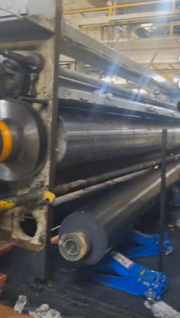 Ward jumbo die cutter repair