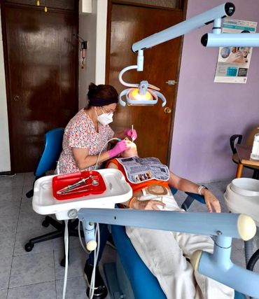 Tratamiento de la Doctora Patricia Garduño