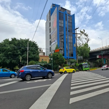 Ubicación consultorio dental de la Dra. Patricia Garduño en Ermita Iztapalapa