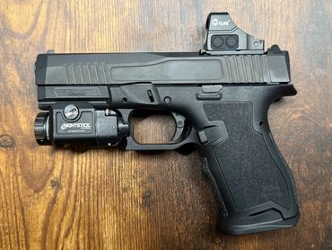 Palmetto State Armory Dagger Compact
New - 9mm - Light and Red Dot
Enhanced Magwell
$650