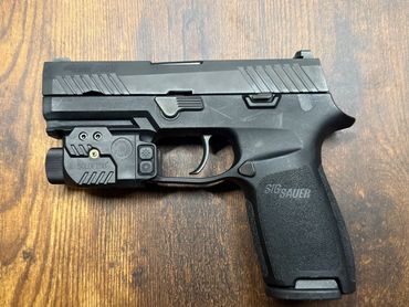 Sig Sauer P320 with Light and Laser Combo - Used
Excellent Condition
9mm with 3 Mags and Original B