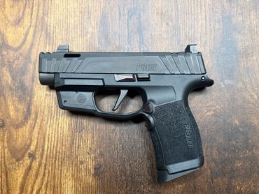 Sig Sauer P365 Spectre Comp - New
9mm - With Lima 365 Laser
All Sig Custom Works
$1250