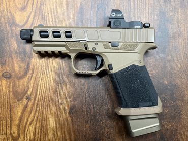 SCT G19 Gen 3 Clone. CVL red dot
All Custom - New - 9mm
3 Mags - Glock Case
$650