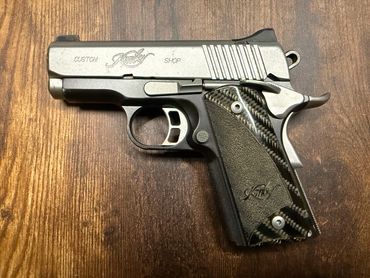 Kimber Ultra Carry II - 45 cal
Used - Good Condition
2 Mags - Original Box
$750
