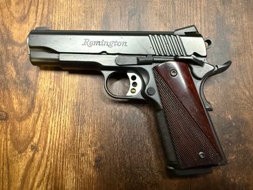 Remington R1 - .45 Cal - Used
Upgraded Trigger and Hammer
Very Good Condition
2 Mags, Original Box a