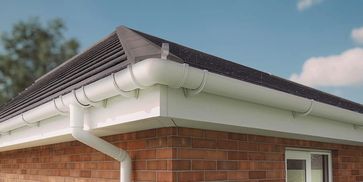 Fascia, soffits and guttering