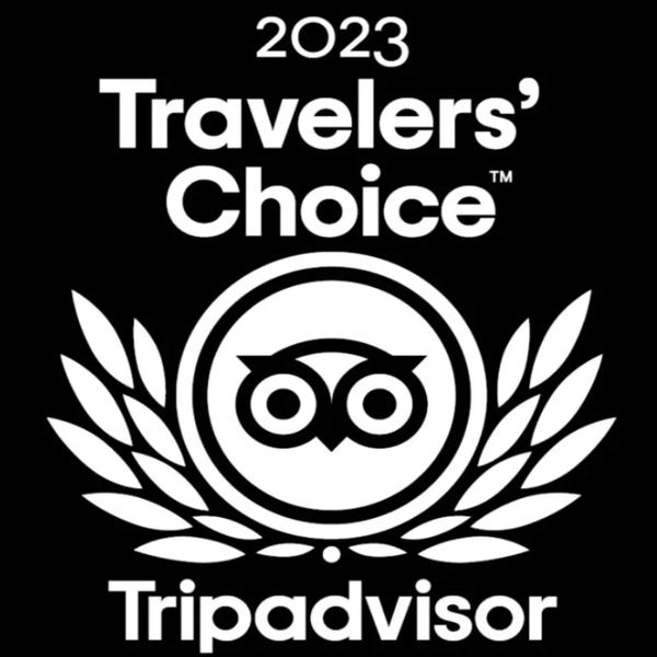 2023 Travelers Choice Tripadvisor poster