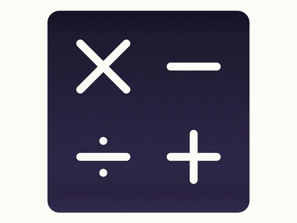 Calculator app icon