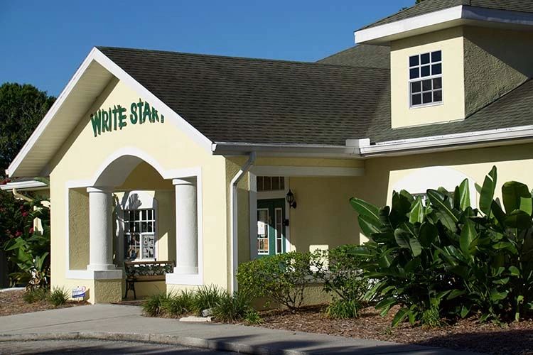 Main Building Exterior