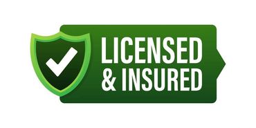 Licensed and Insured