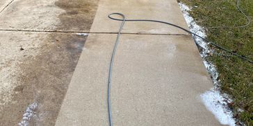 Driveway Cleaning Pressure washing Loveland, OH