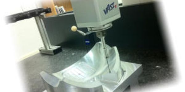 Zeiss Vast, Quality Control, Precision Measurement, Part Inspection