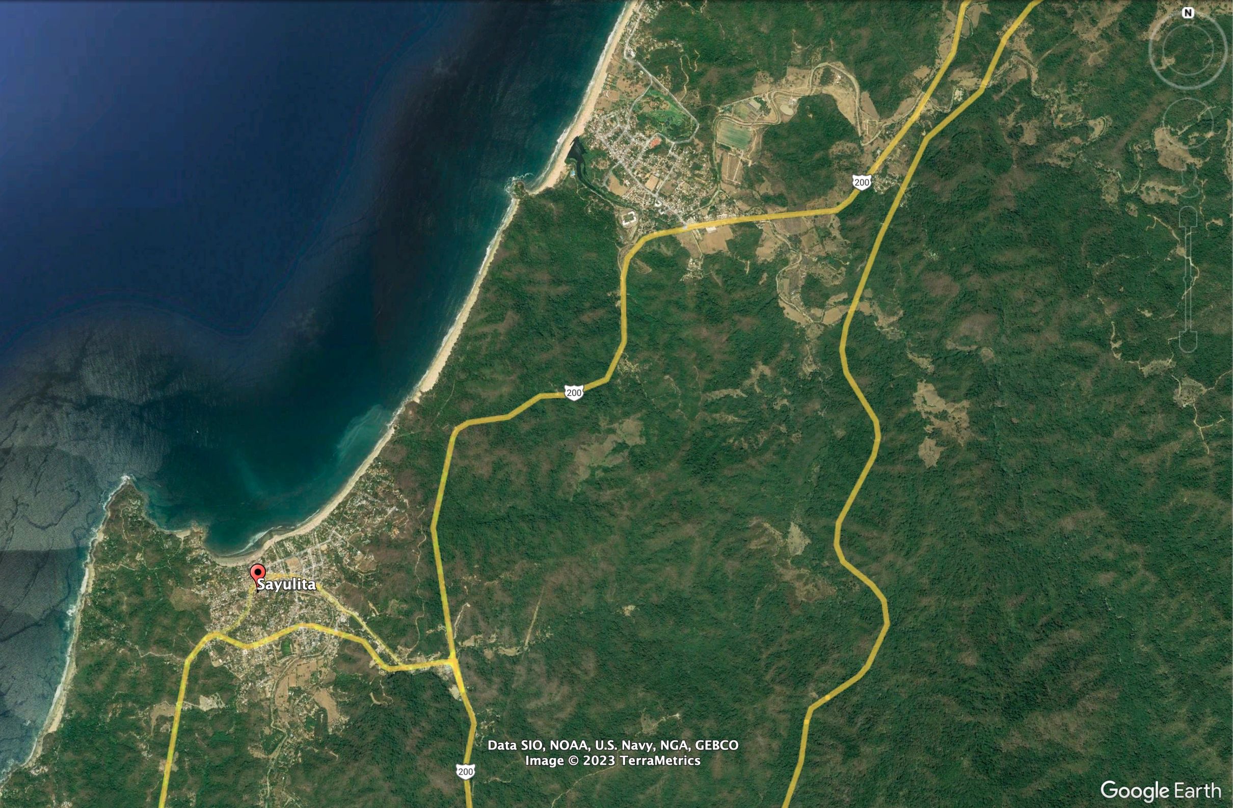 SayulitaWifi Internet Coverage Map for Tower-Based Internet Service