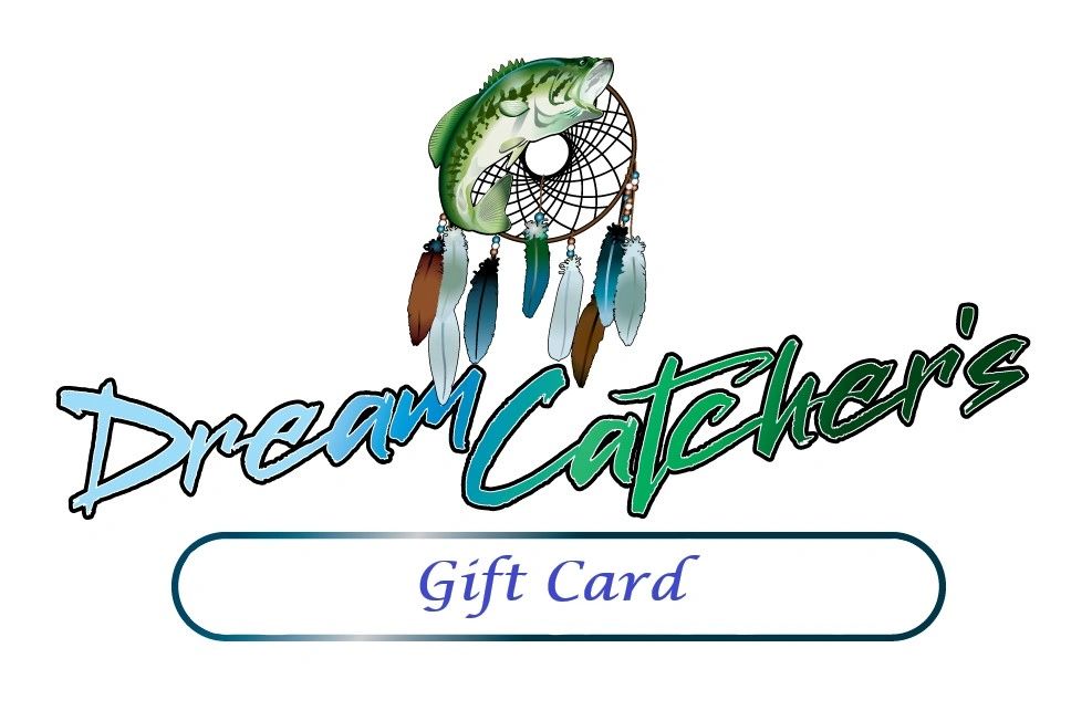 Gift Cards can be used online, In sore or for Guided Fishing Trips!