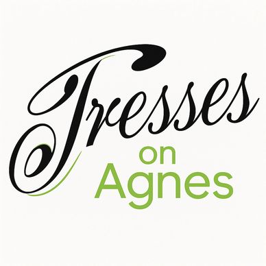 Tresses on Agnes Logo