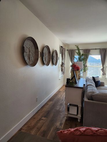 Baseboard installation, painting services, home renovation contractor