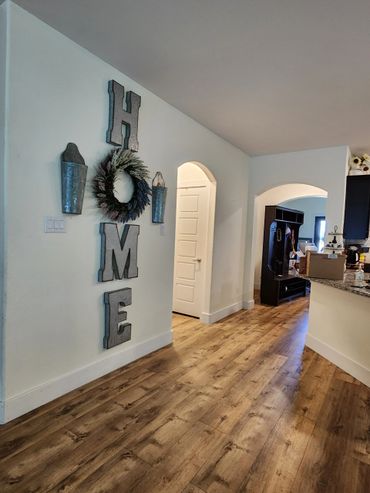 Baseboard installation, painting services, home renovation contractor