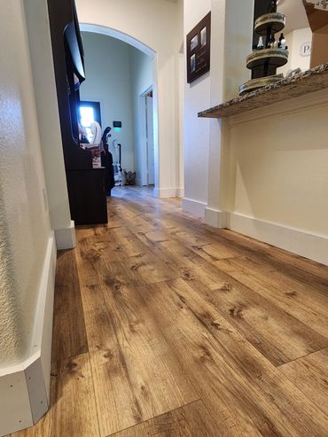 Baseboard installation, painting services, home renovation contractor