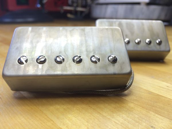 Custom Relic's Pickup Covers