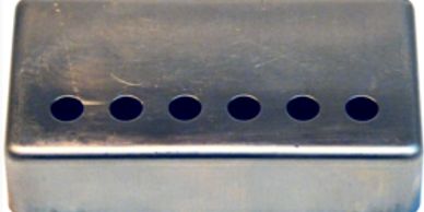 Nickel Humbucker Cover