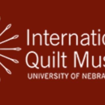 International Quilt Museum logo with University of Nebraska-Lincoln text.