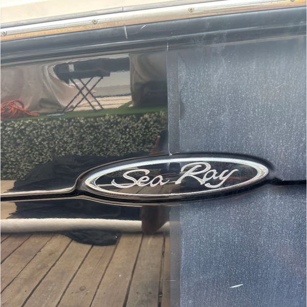 This 25 ft Scout has been fully restored with a meticulous 3-Step Restoration process.