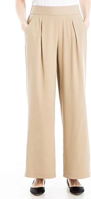 March Fashion 2023
Wide Leg Pleated Front Trouser Pants