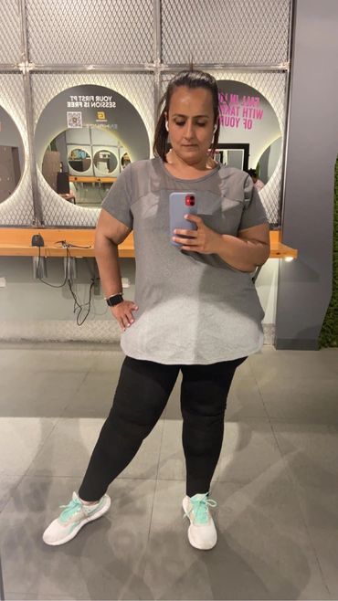 Gym Fit for Plus Size