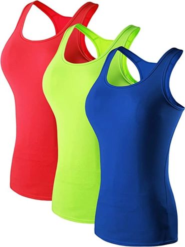 Compression Base Layer Dry Fit Tank Top