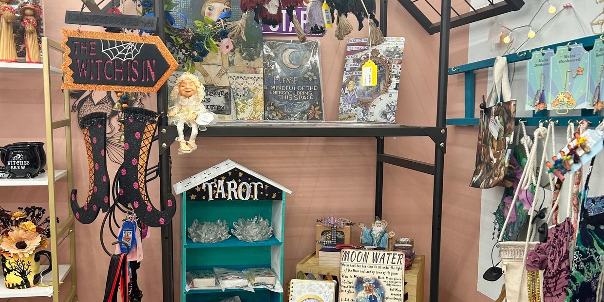 Painted Tree Boutiques, booth G6, Sparks, NV