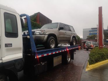 Asistencia en carretera las 24 horas del día.
