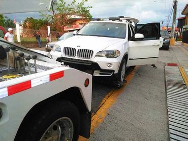 Asistencia en carretera las 24 horas del día.