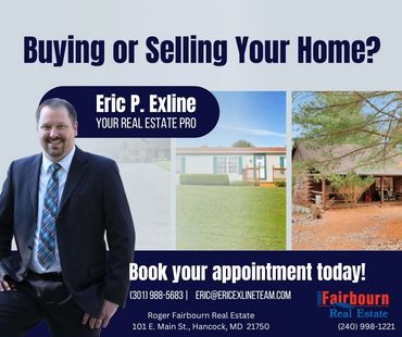 Eric Exline Hancock MD Real estate agent listing agent listing agents real estate services realtor