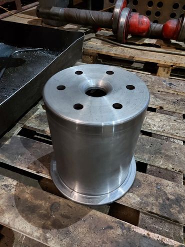 Cast iron machining