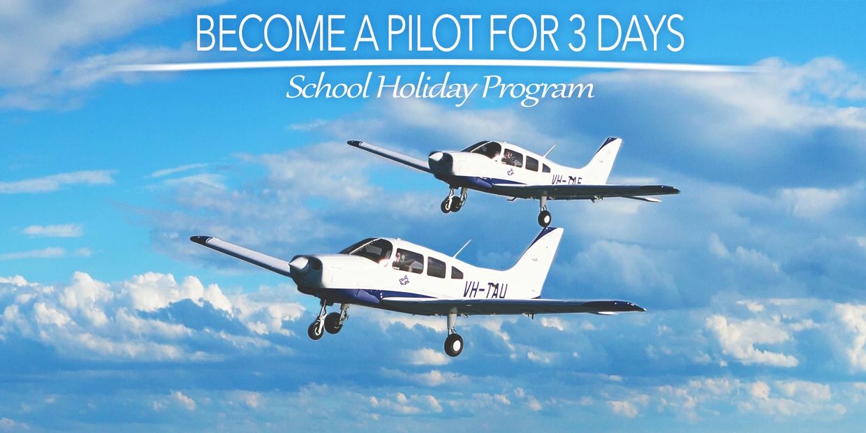 Become a pilot for 3 days