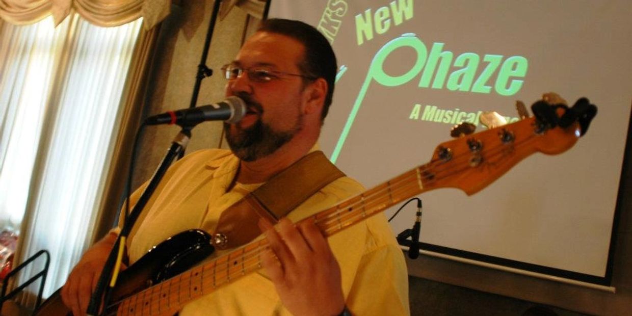 Tony in action!