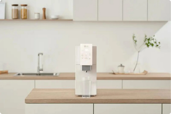 WD518AN LG PuriCare Objet Collection Water Purifier, Calming Pink