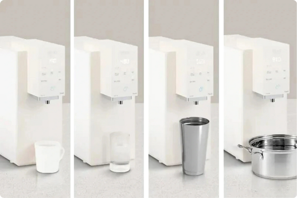 WD518AN LG PuriCare Objet Collection Water Purifier, Calming Pink