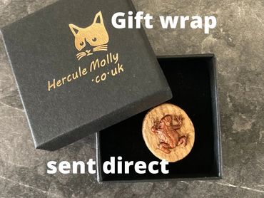 Gift boxes for the smaller items.